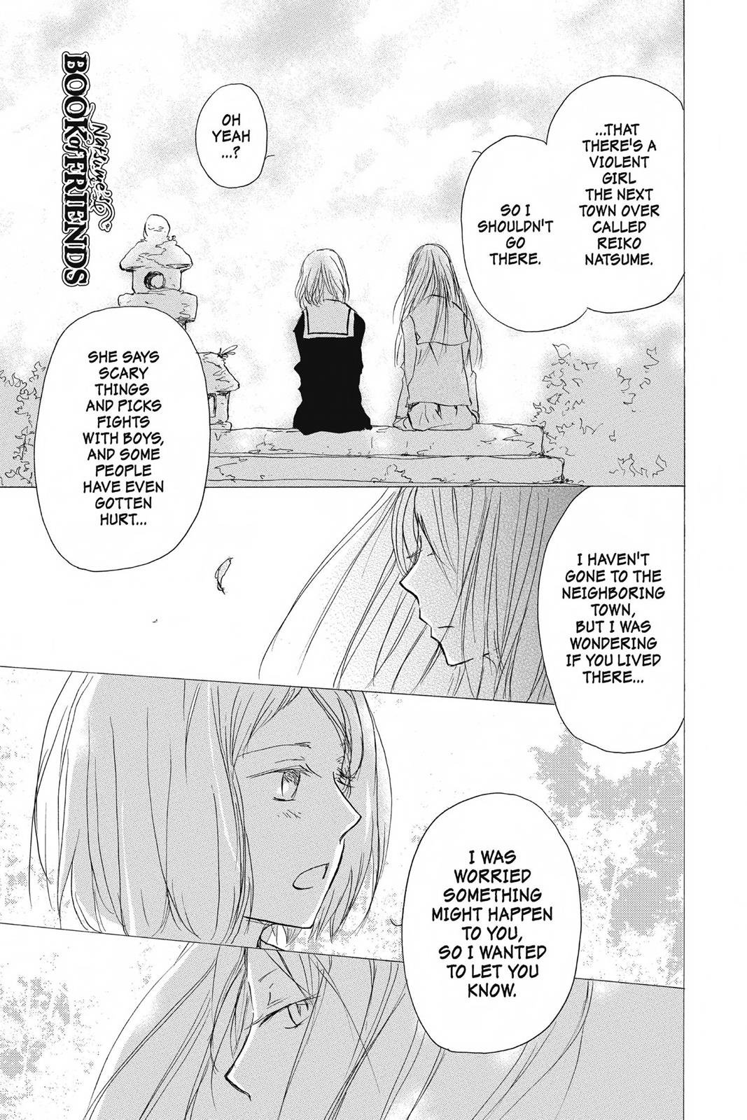 Read Natsume's Book of Friends Manga Online