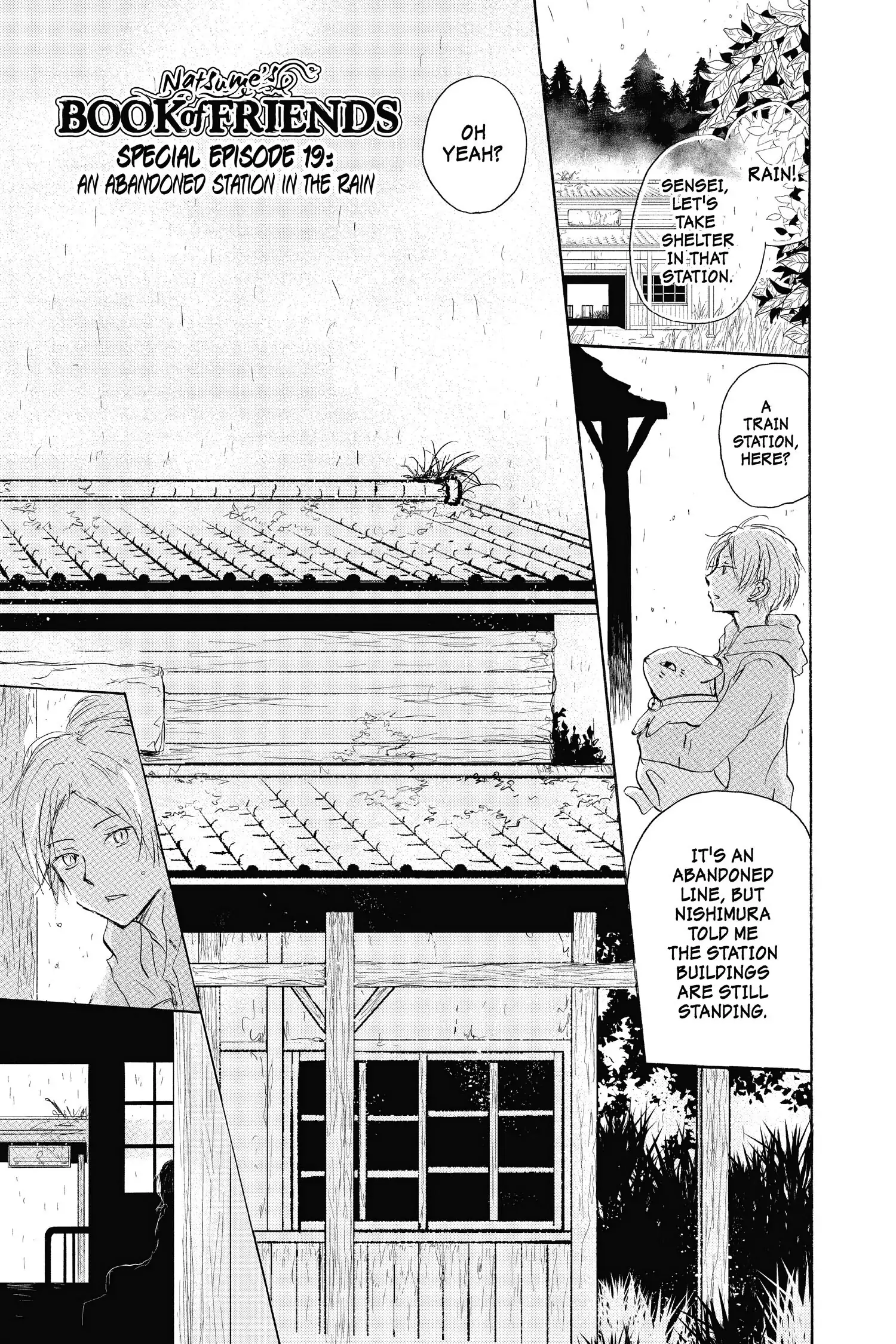 Read Natsume's Book of Friends Manga Online