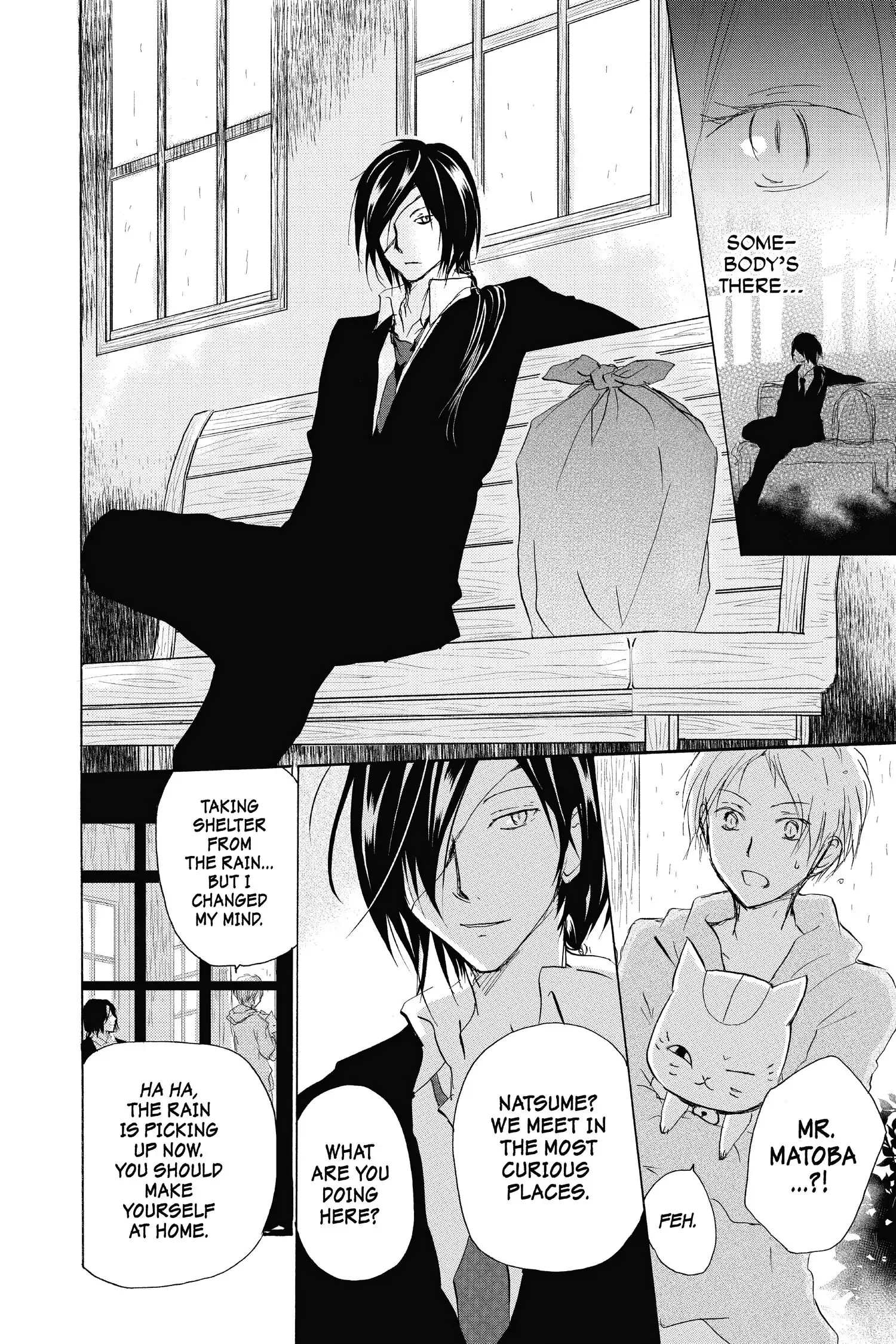 Read Natsume's Book of Friends Manga Online