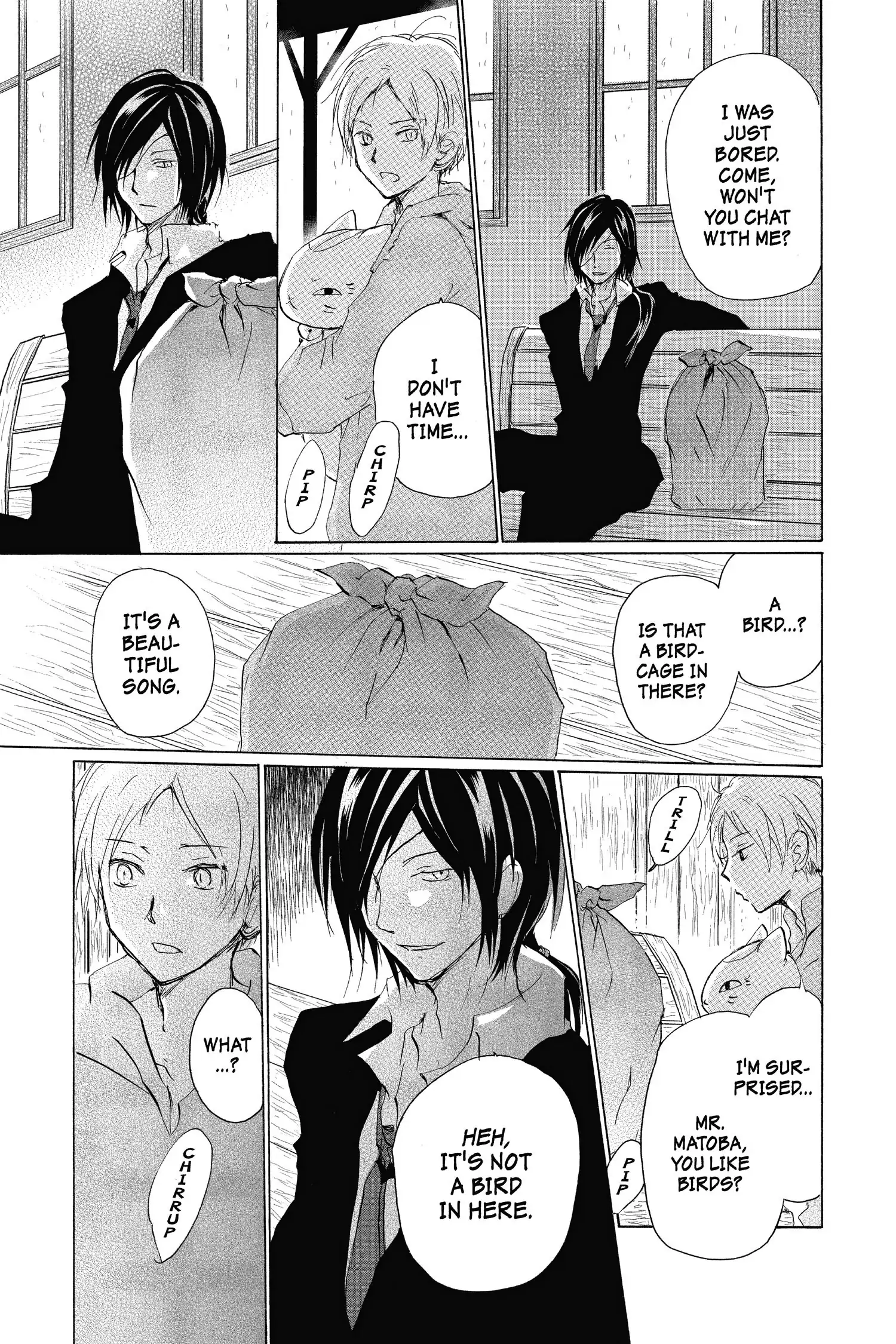 Read Natsume's Book of Friends Manga Online