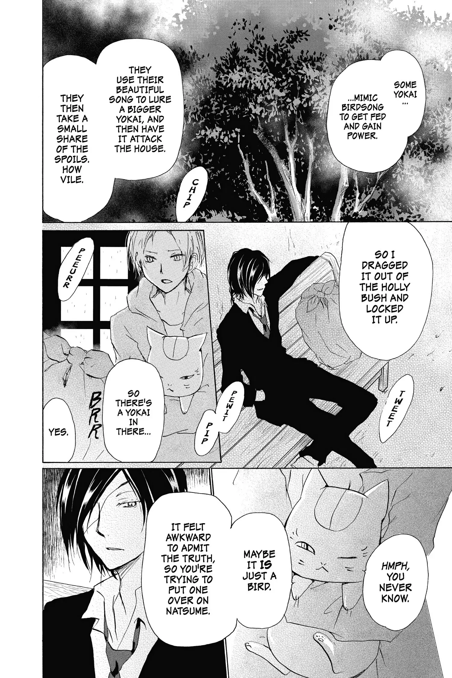 Read Natsume's Book of Friends Manga Online