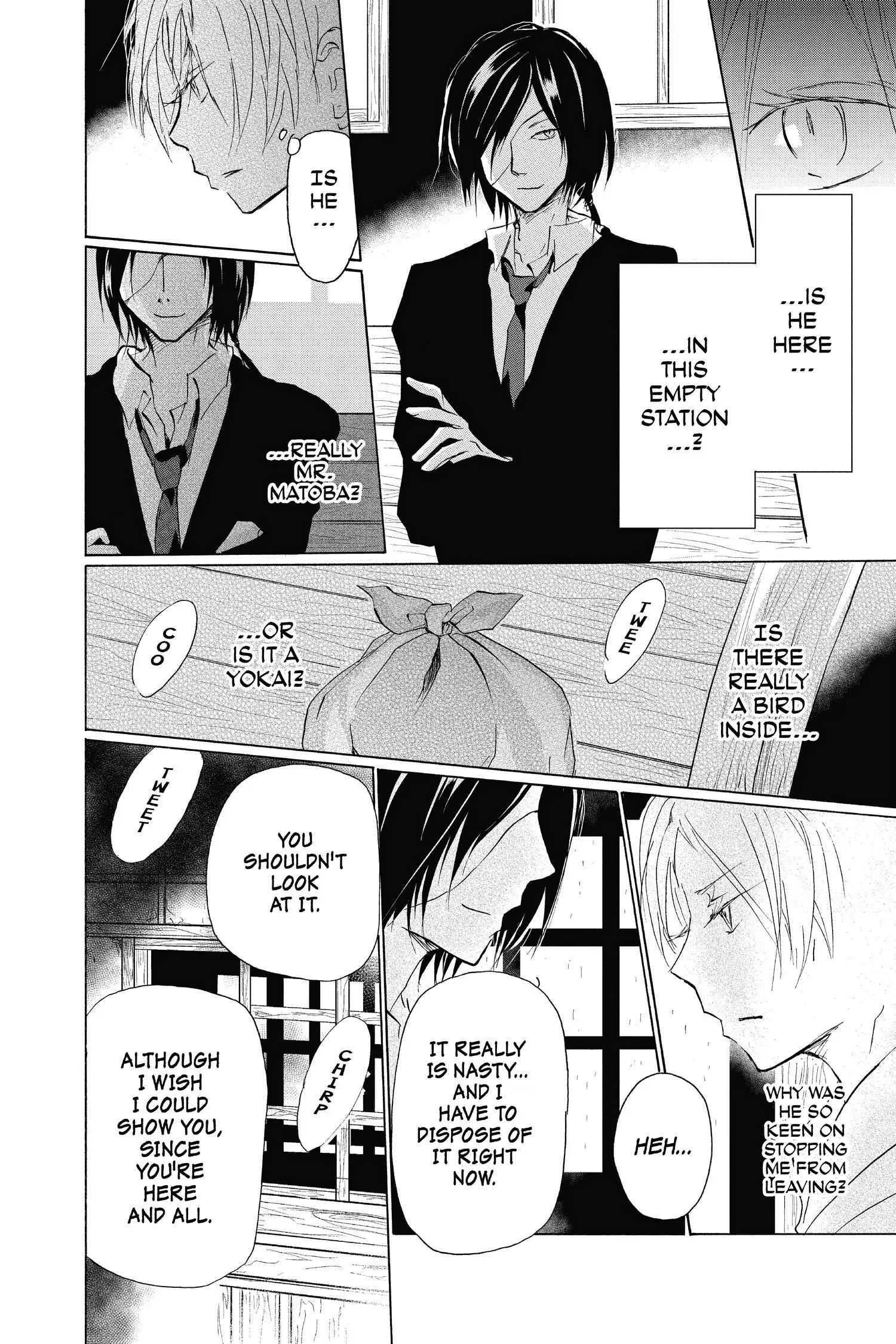 Read Natsume's Book of Friends Manga Online