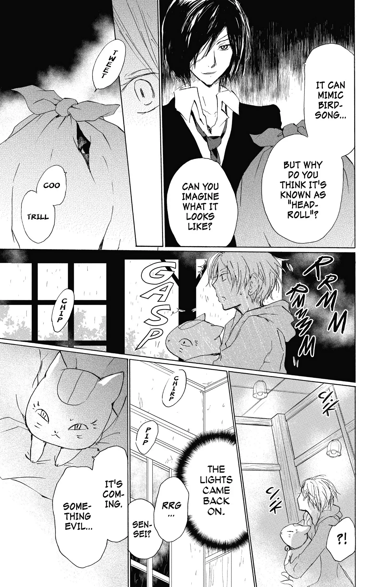 Read Natsume's Book of Friends Manga Online