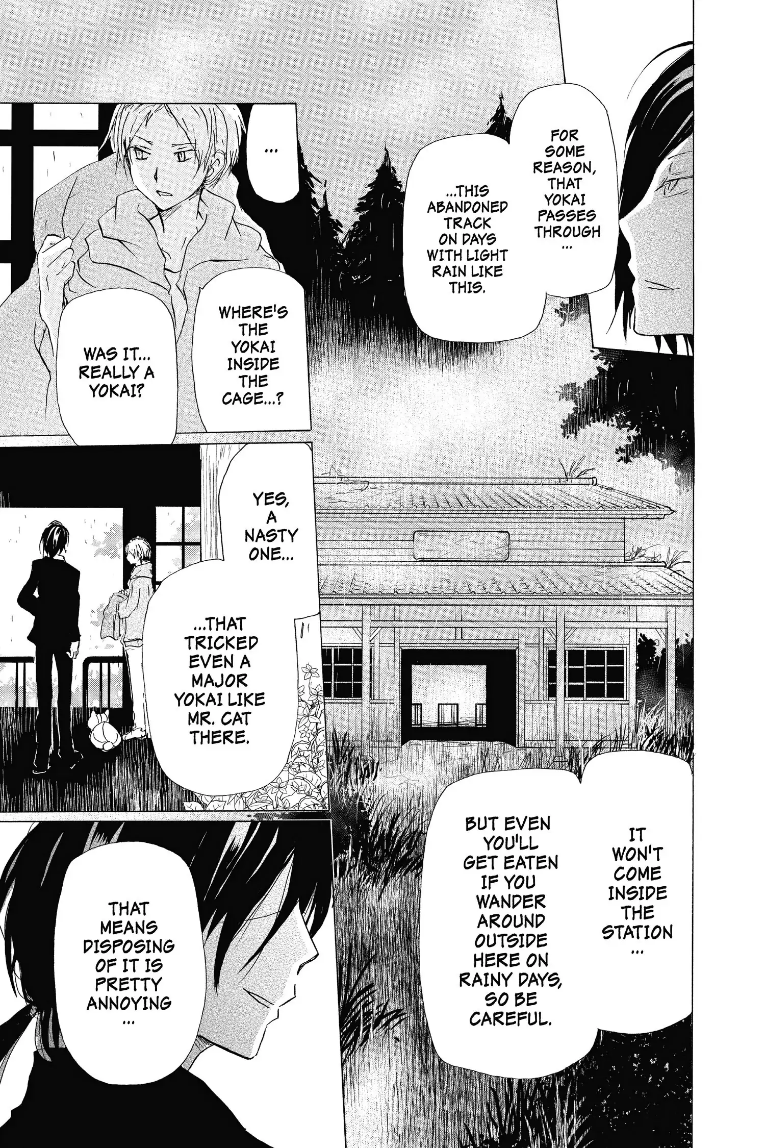 Read Natsume's Book of Friends Manga Online