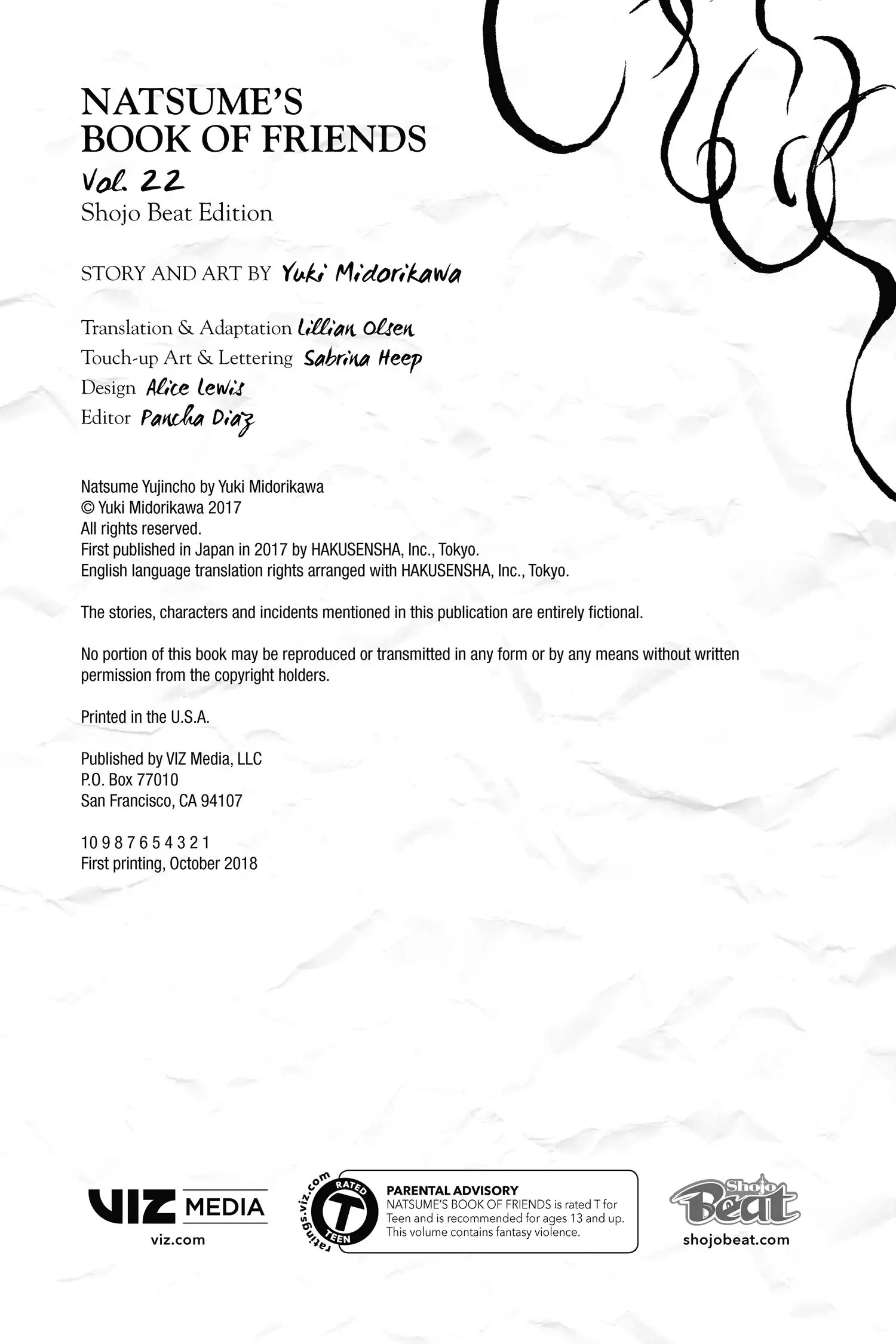 Read Natsume's Book of Friends Manga Online