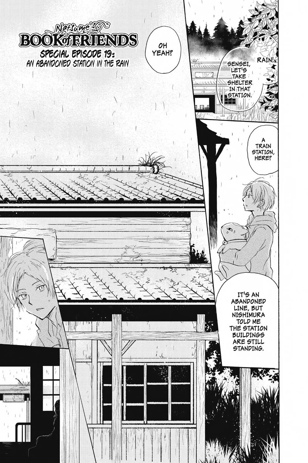 Read Natsume's Book of Friends Manga Online