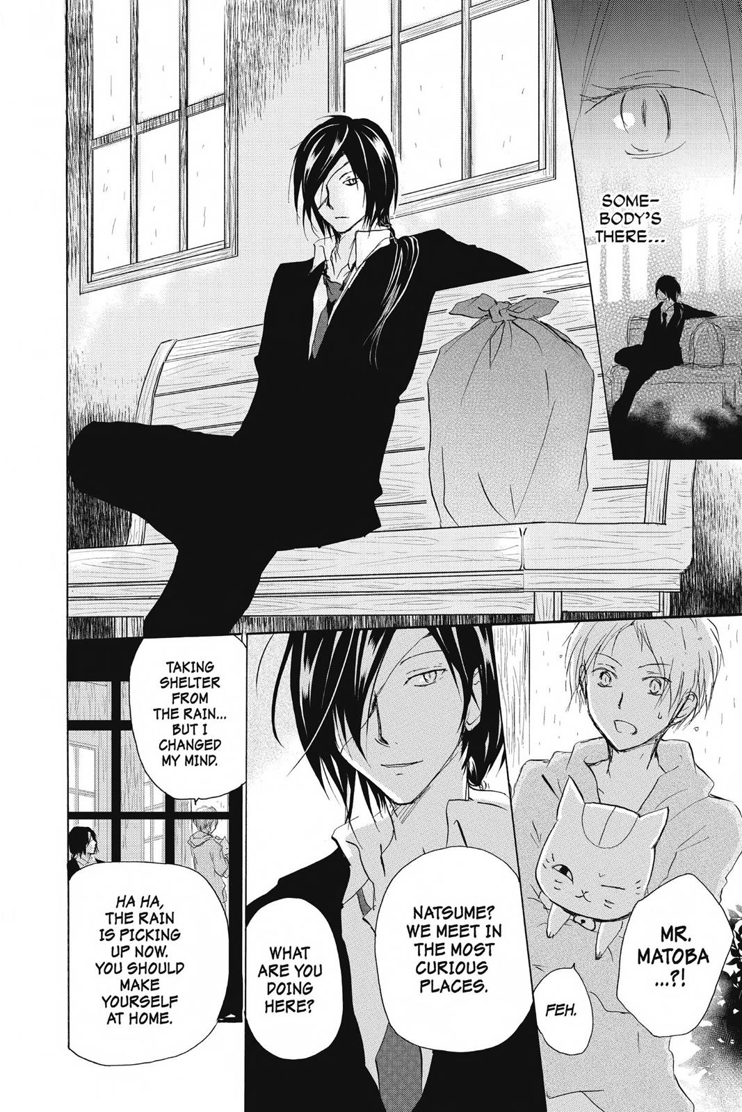 Read Natsume's Book of Friends Manga Online