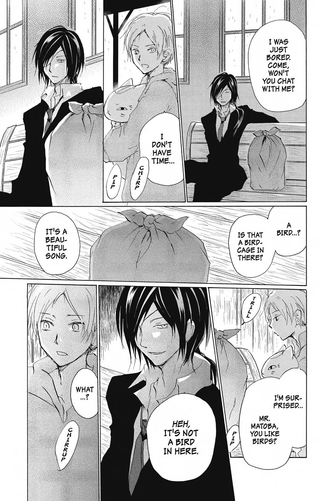 Read Natsume's Book of Friends Manga Online