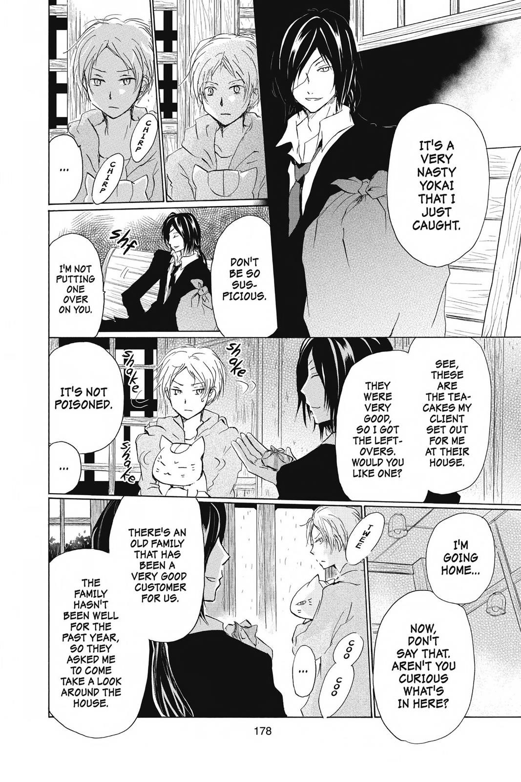 Read Natsume's Book of Friends Manga Online