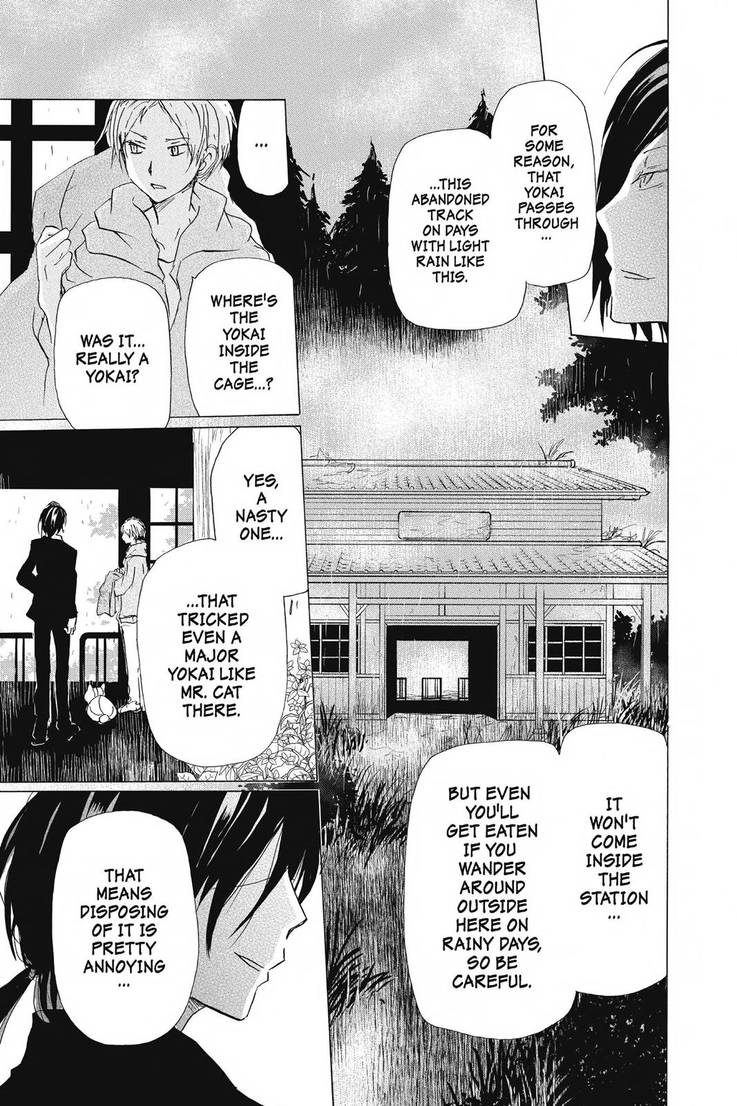 Read Natsume's Book of Friends Manga Online