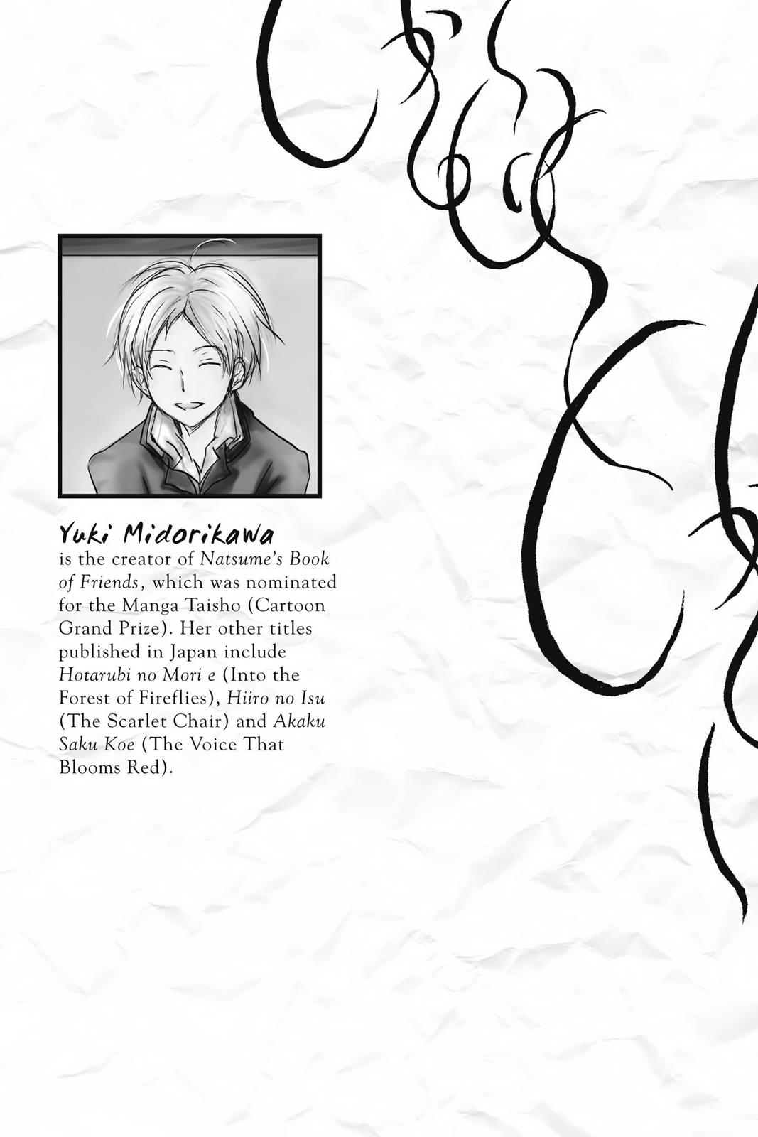 Read Natsume's Book of Friends Manga Online