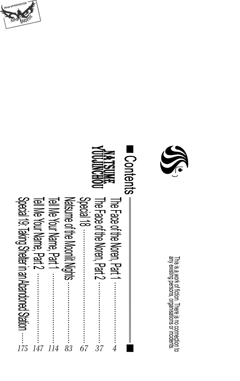 Read Natsume's Book of Friends Manga Online