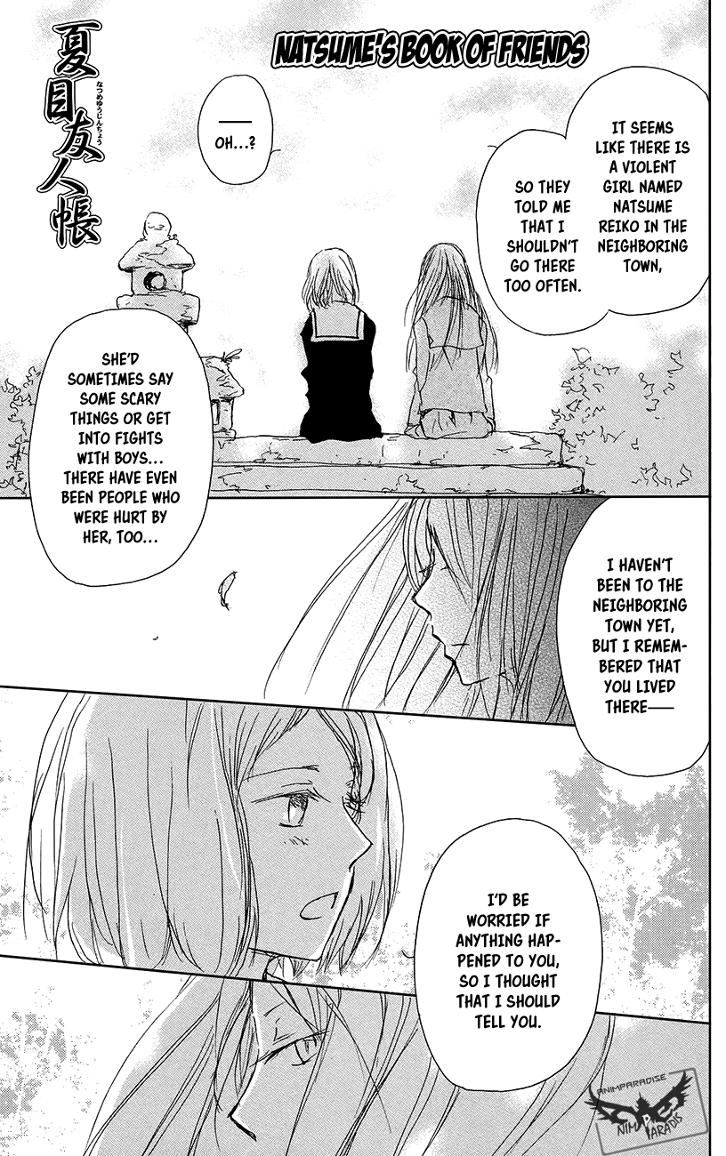 Read Natsume's Book of Friends Manga Online