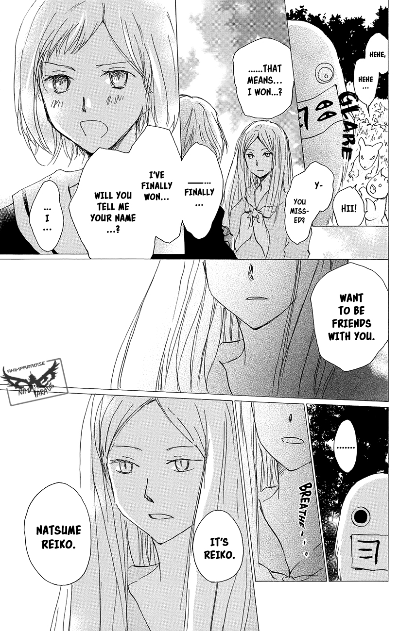 Read Natsume's Book of Friends Manga Online