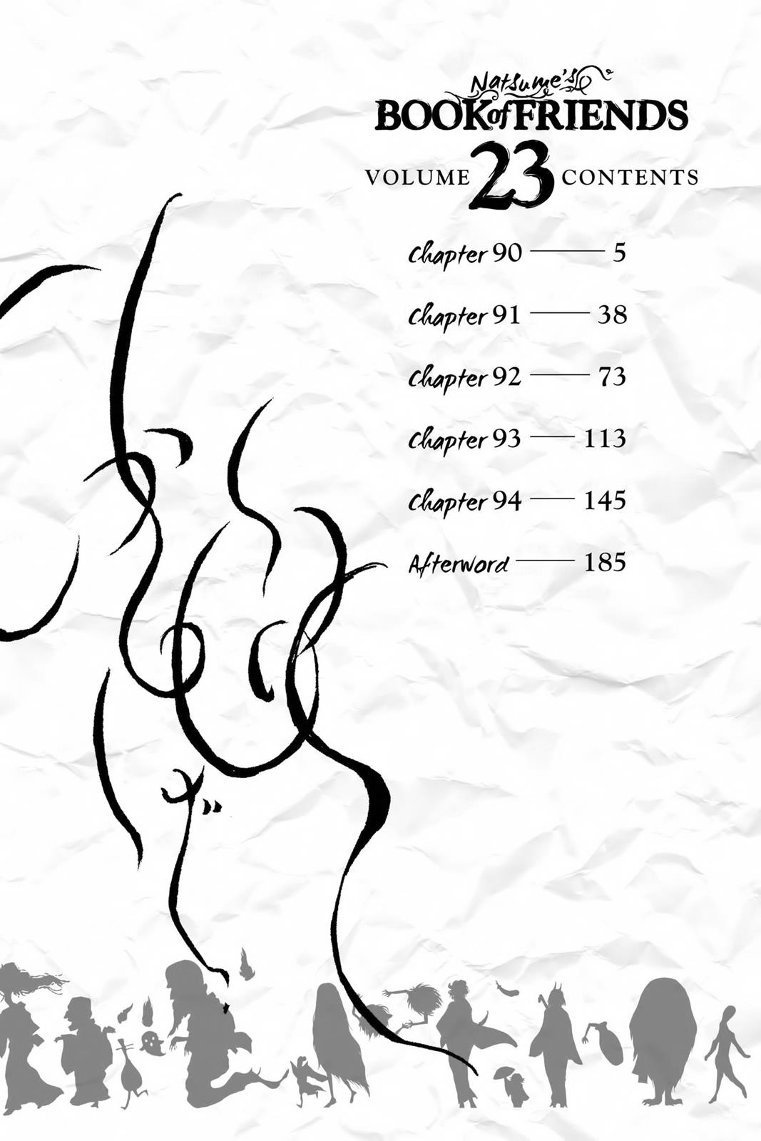 Read Natsume's Book of Friends Manga Online