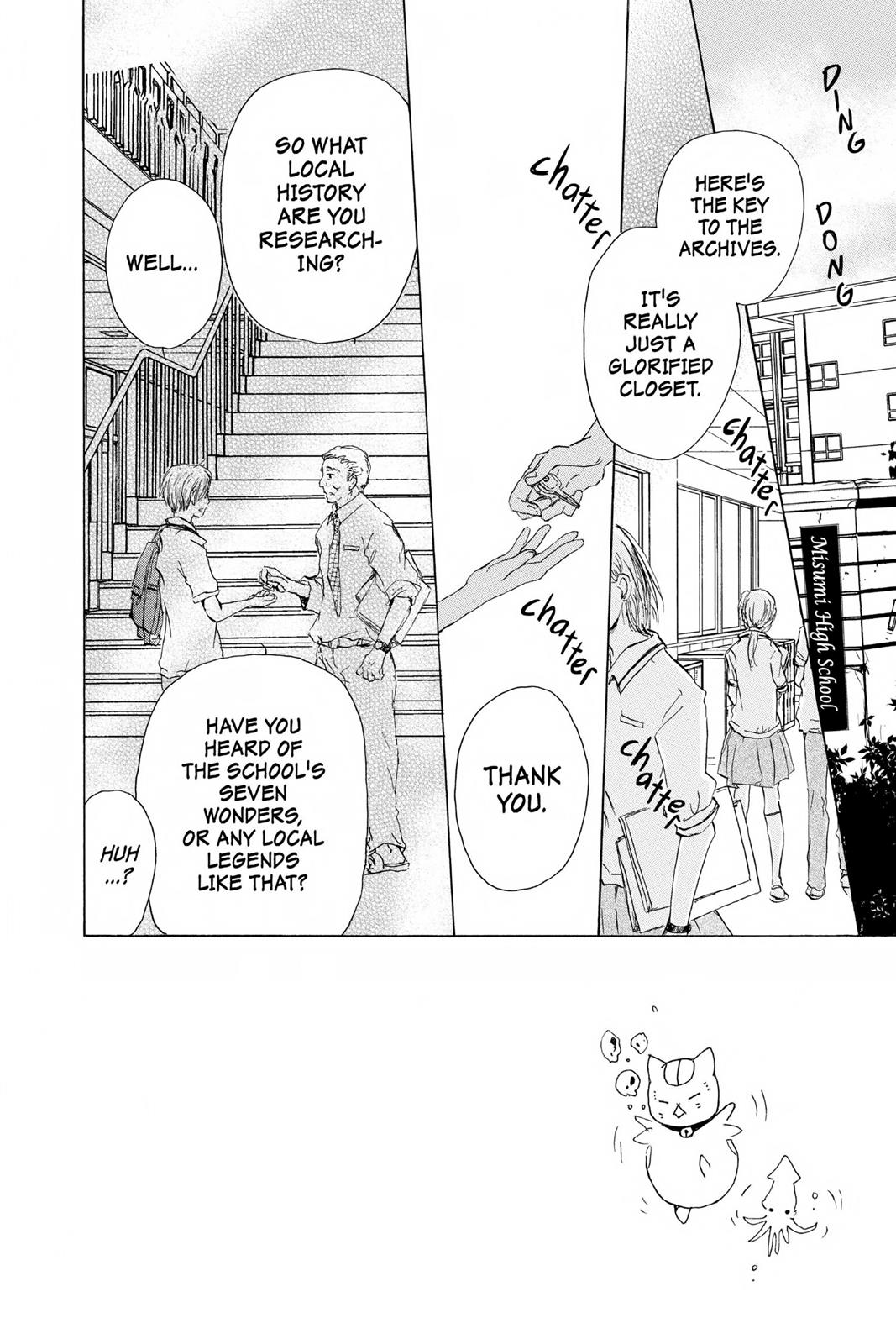 Read Natsume's Book of Friends Manga Online