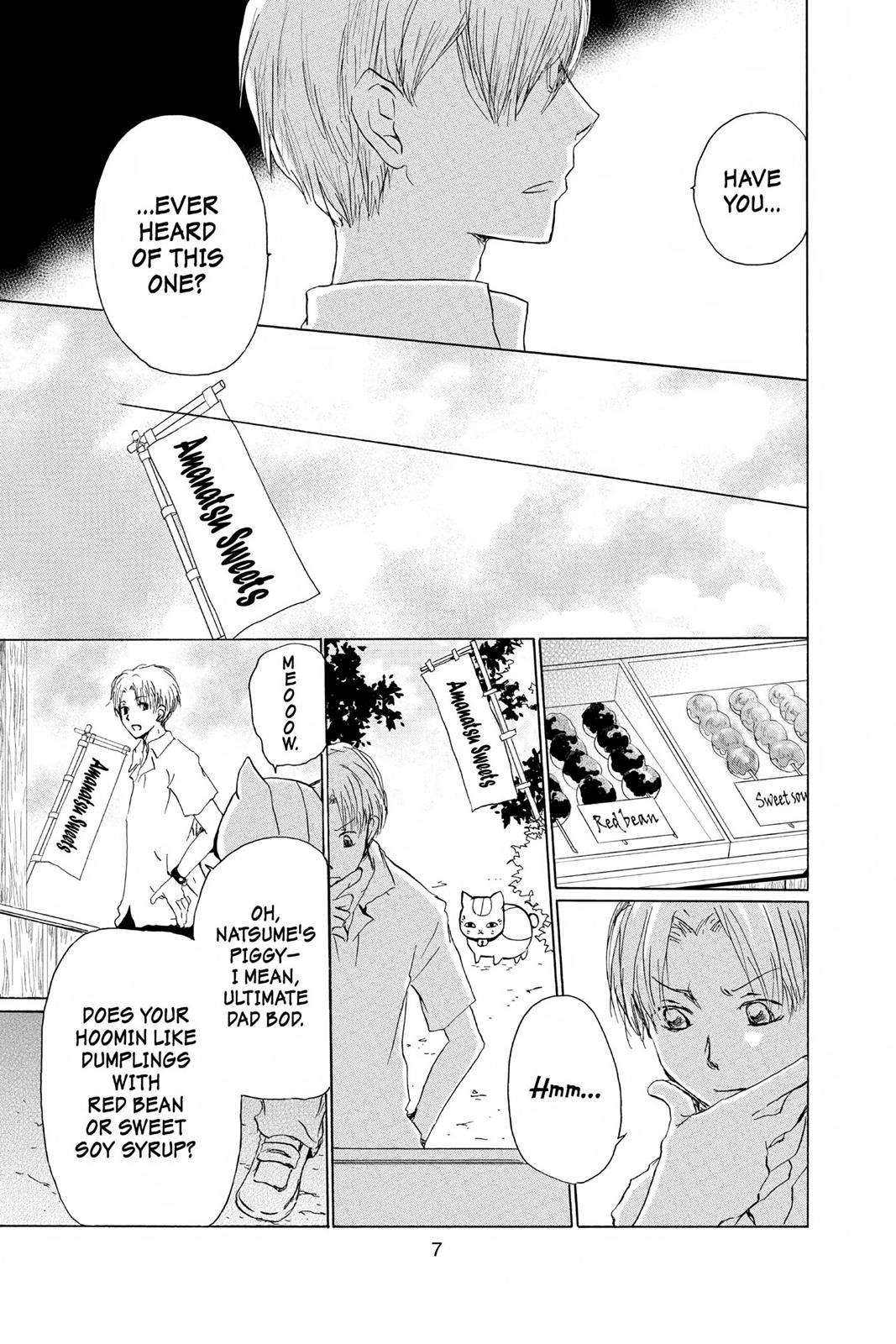 Read Natsume's Book of Friends Manga Online