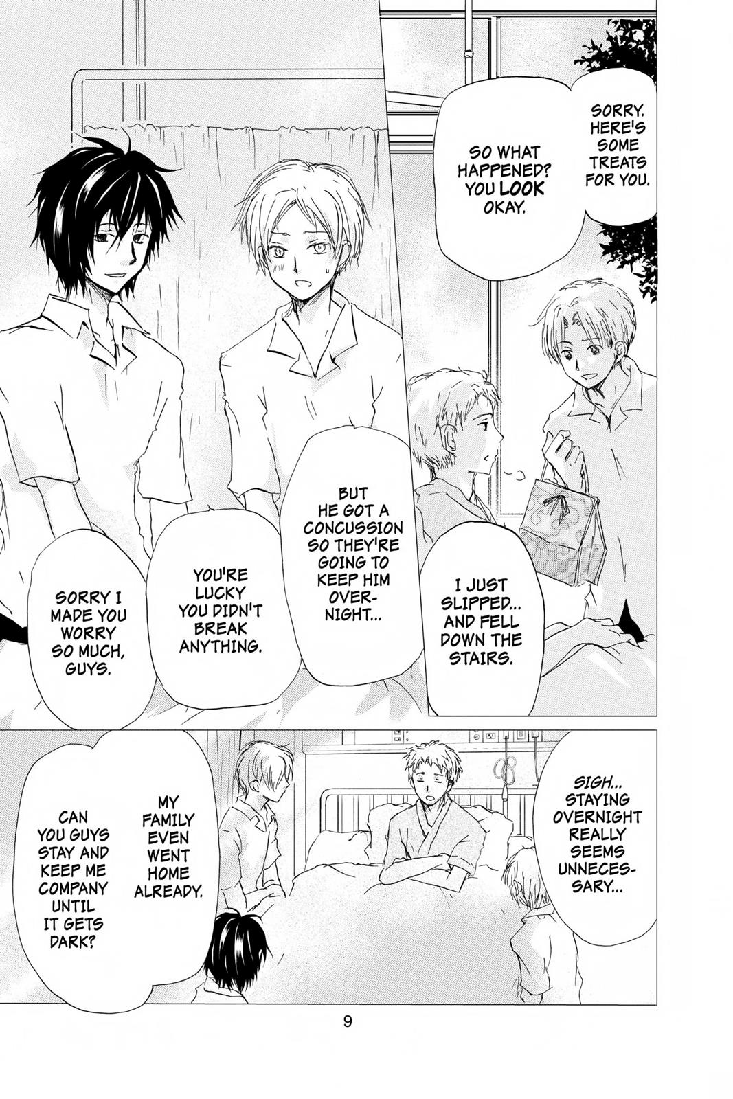 Read Natsume's Book of Friends Manga Online