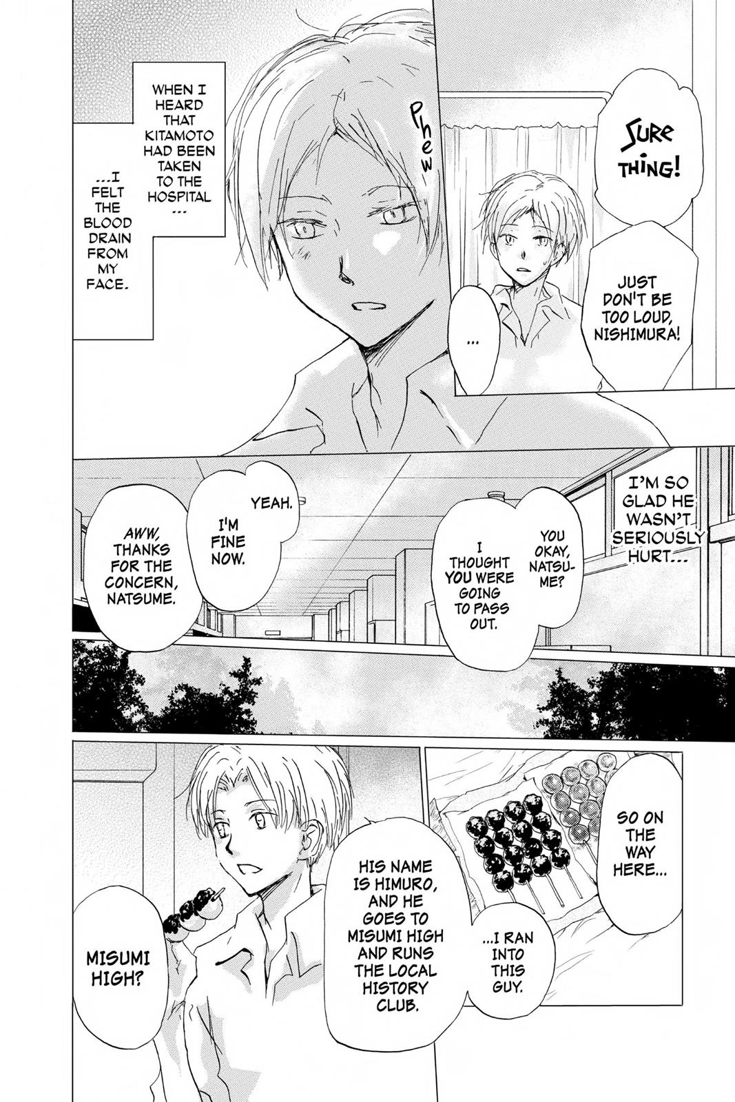 Read Natsume's Book of Friends Manga Online