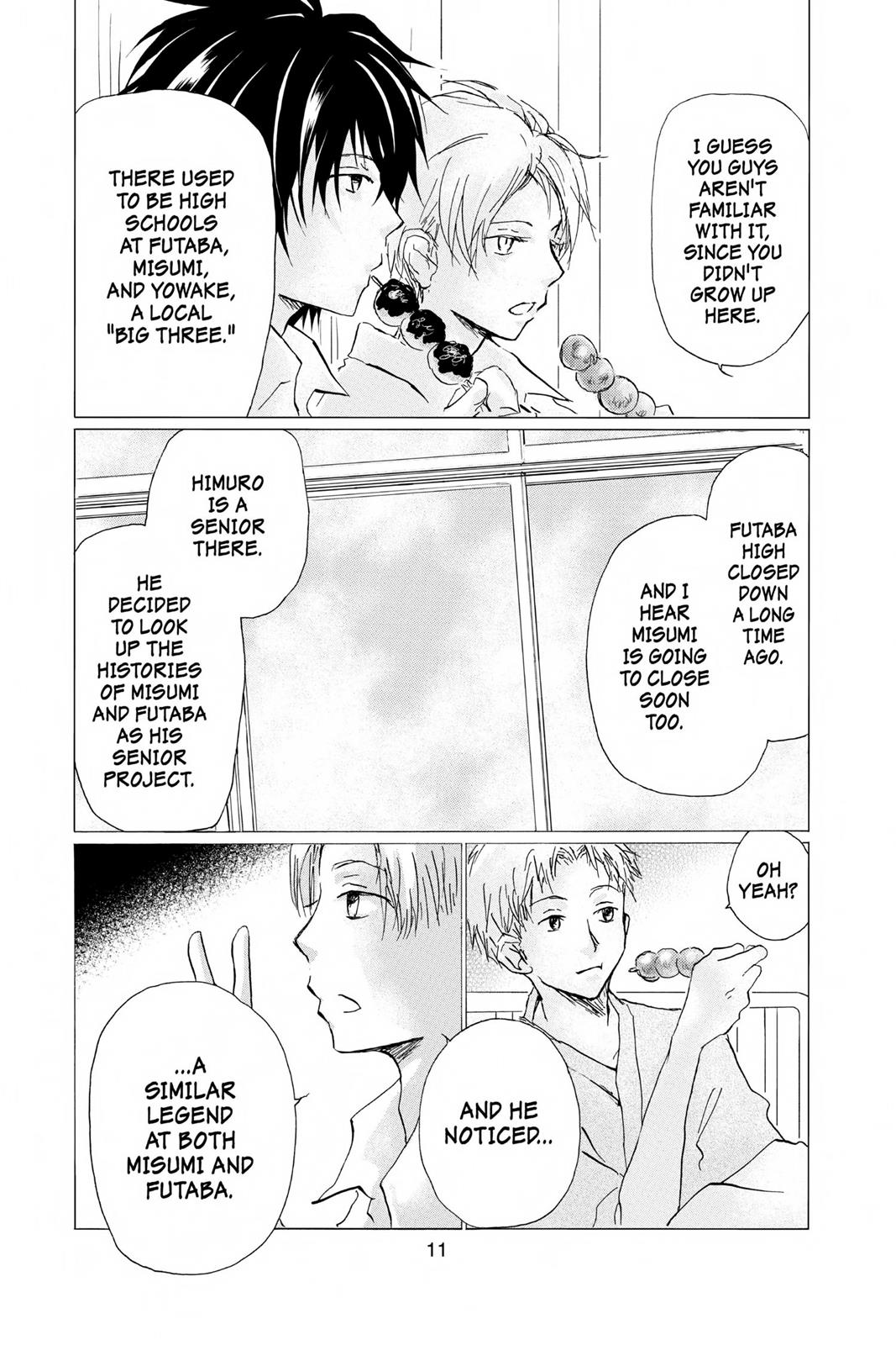 Read Natsume's Book of Friends Manga Online