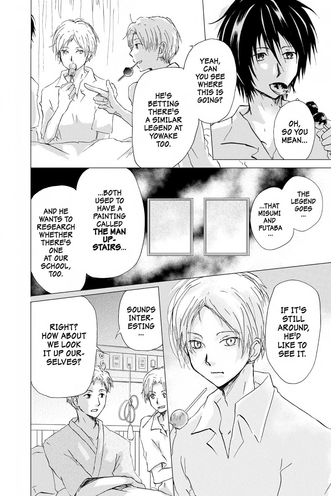 Read Natsume's Book of Friends Manga Online