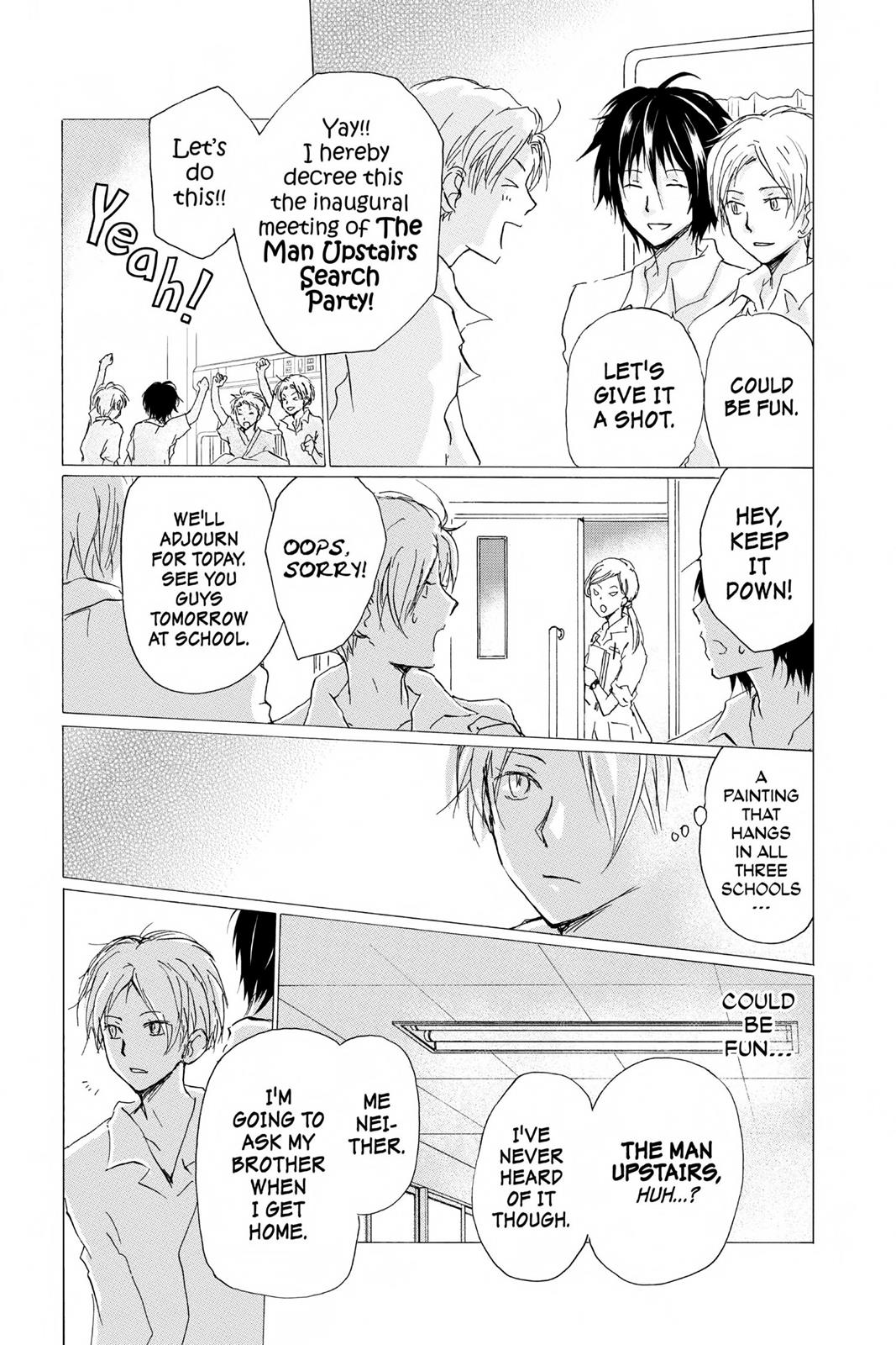 Read Natsume's Book of Friends Manga Online