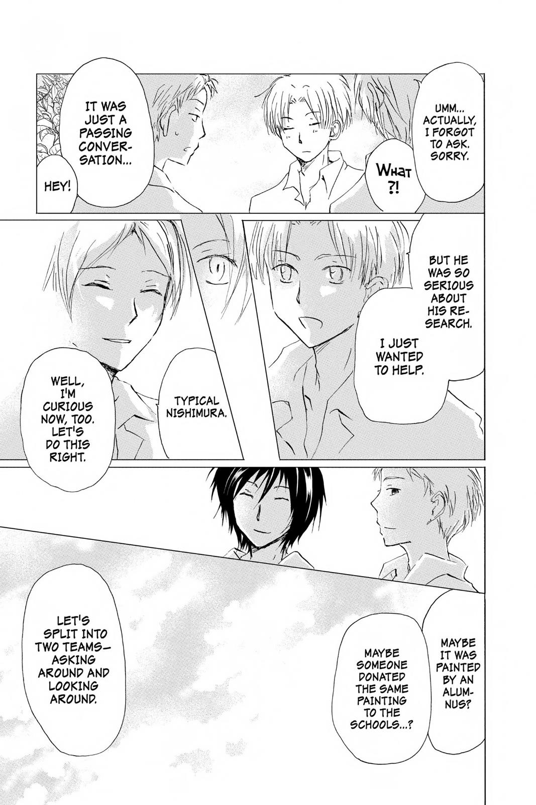 Read Natsume's Book of Friends Manga Online