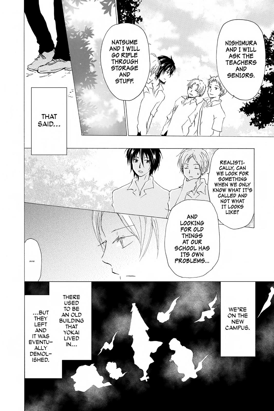 Read Natsume's Book of Friends Manga Online