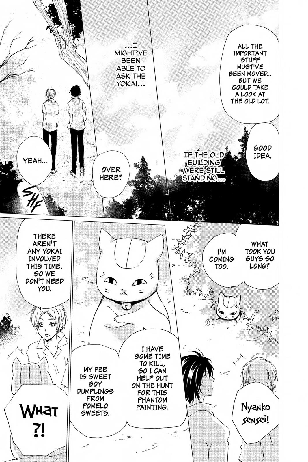 Read Natsume's Book of Friends Manga Online