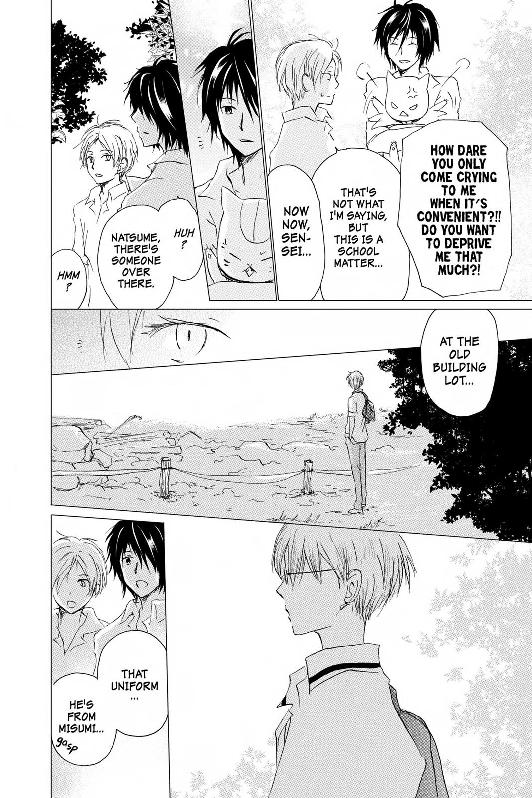 Read Natsume's Book of Friends Manga Online