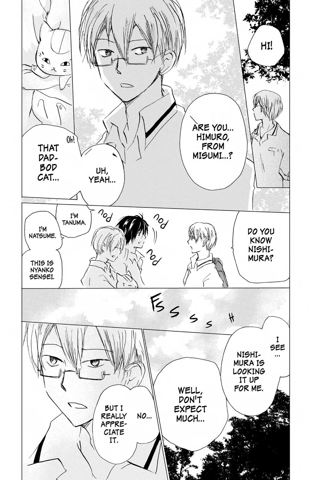 Read Natsume's Book of Friends Manga Online
