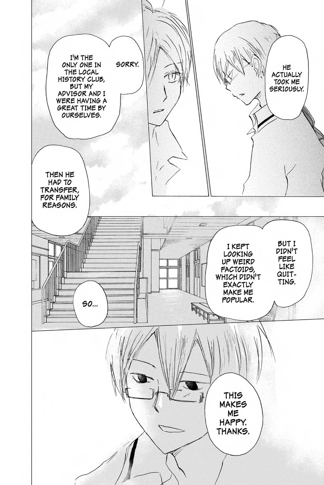 Read Natsume's Book of Friends Manga Online