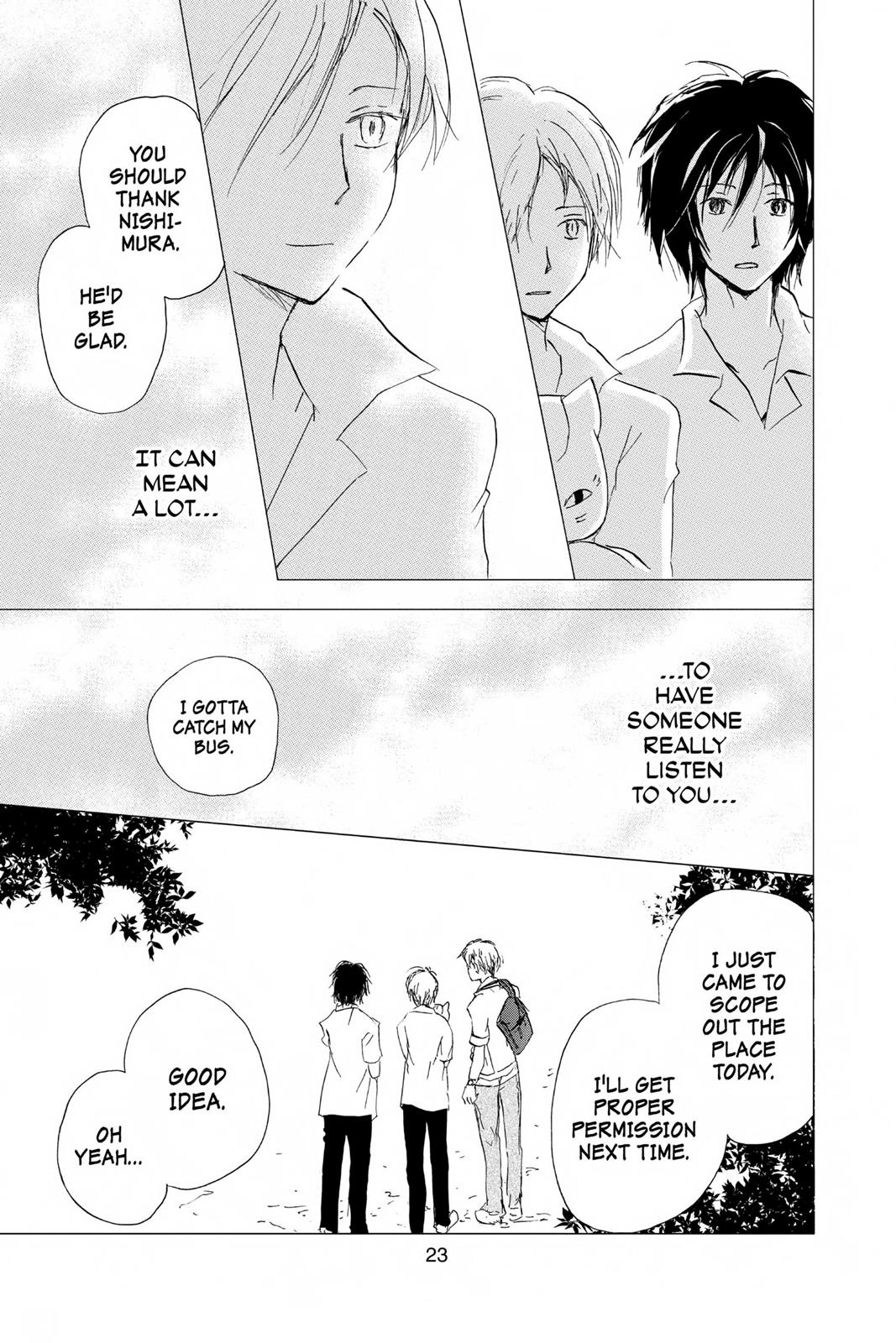 Read Natsume's Book of Friends Manga Online