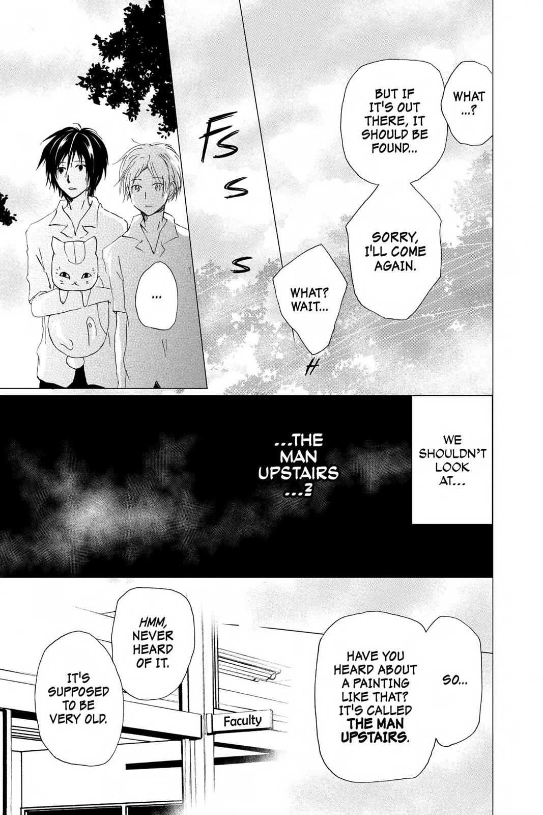 Read Natsume's Book of Friends Manga Online