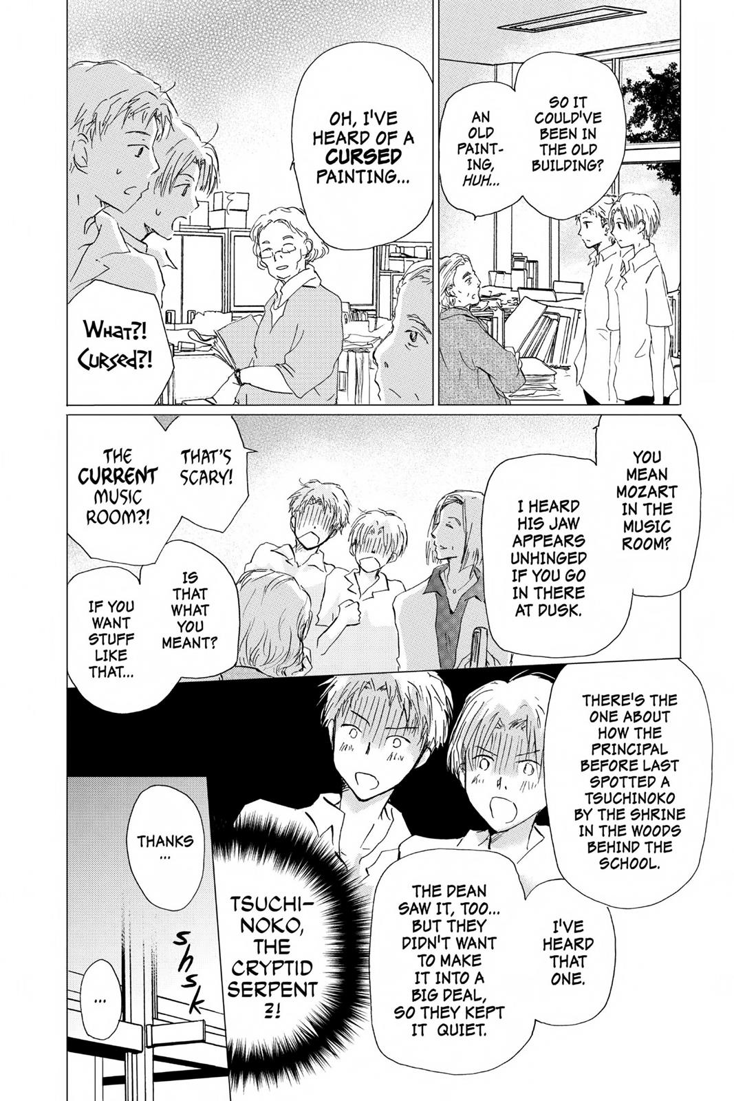 Read Natsume's Book of Friends Manga Online