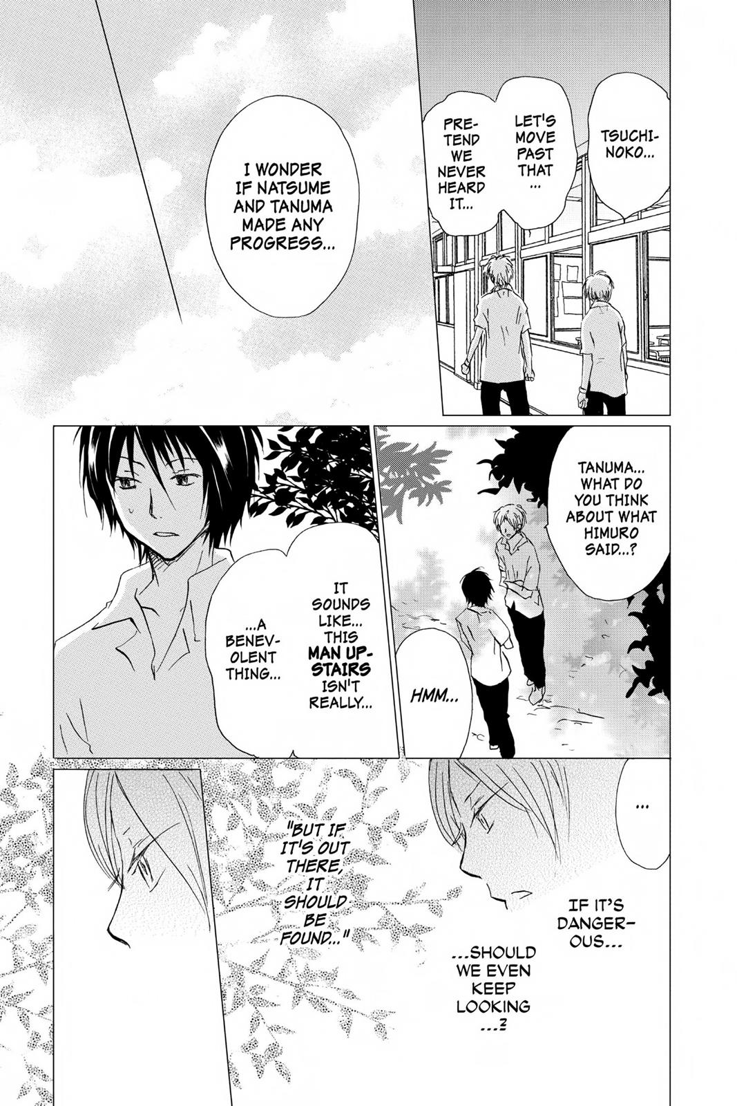 Read Natsume's Book of Friends Manga Online