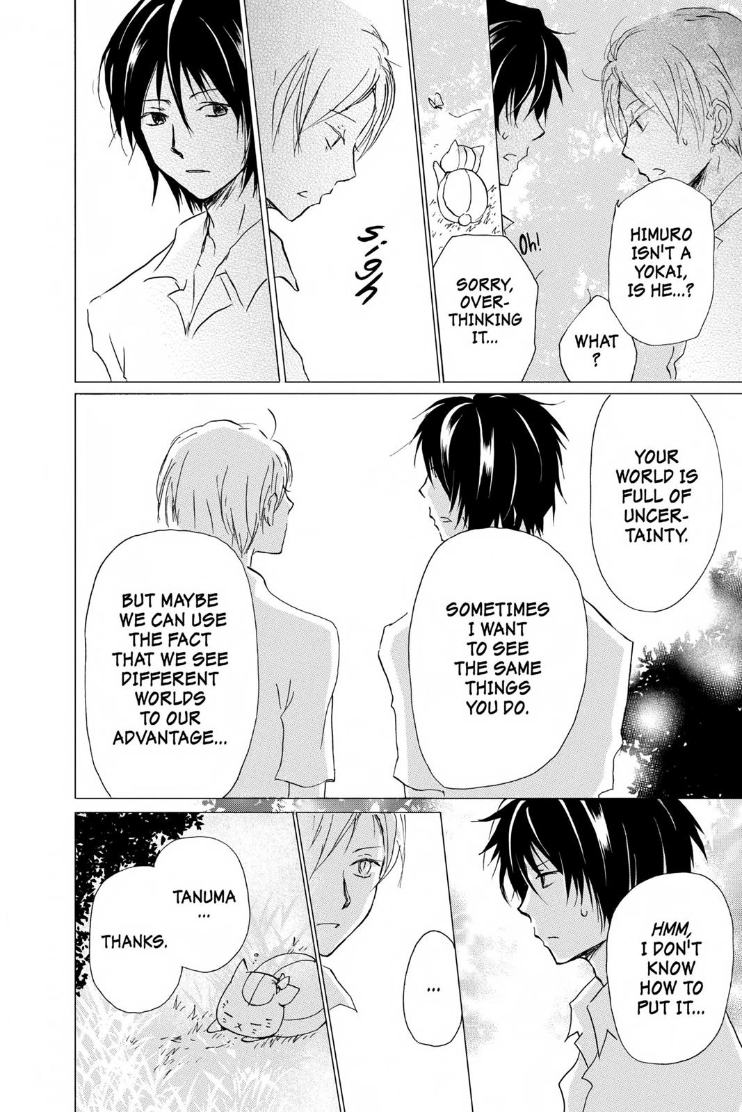 Read Natsume's Book of Friends Manga Online