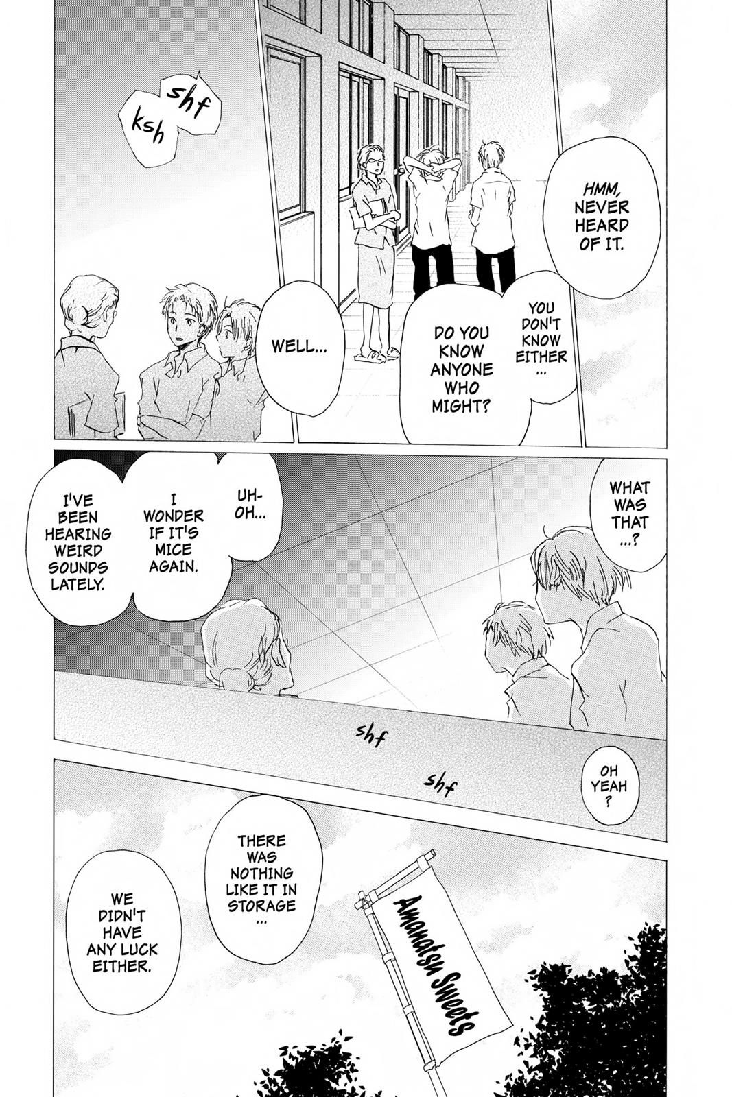 Read Natsume's Book of Friends Manga Online