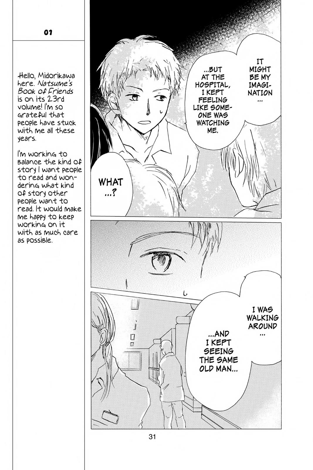 Read Natsume's Book of Friends Manga Online