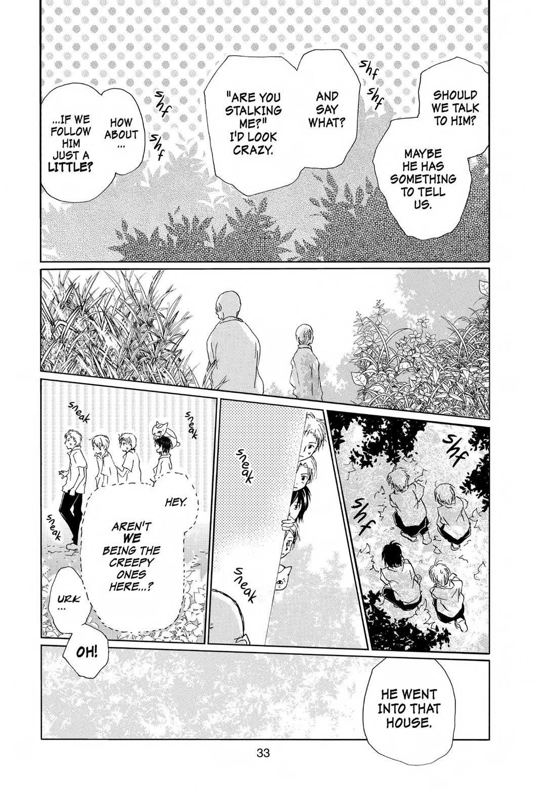 Read Natsume's Book of Friends Manga Online