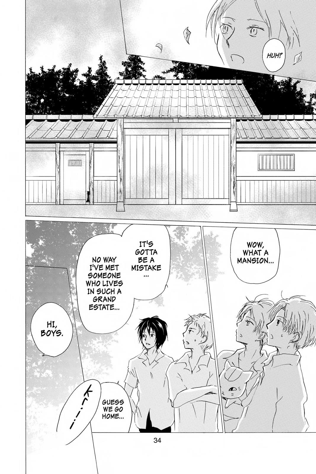 Read Natsume's Book of Friends Manga Online