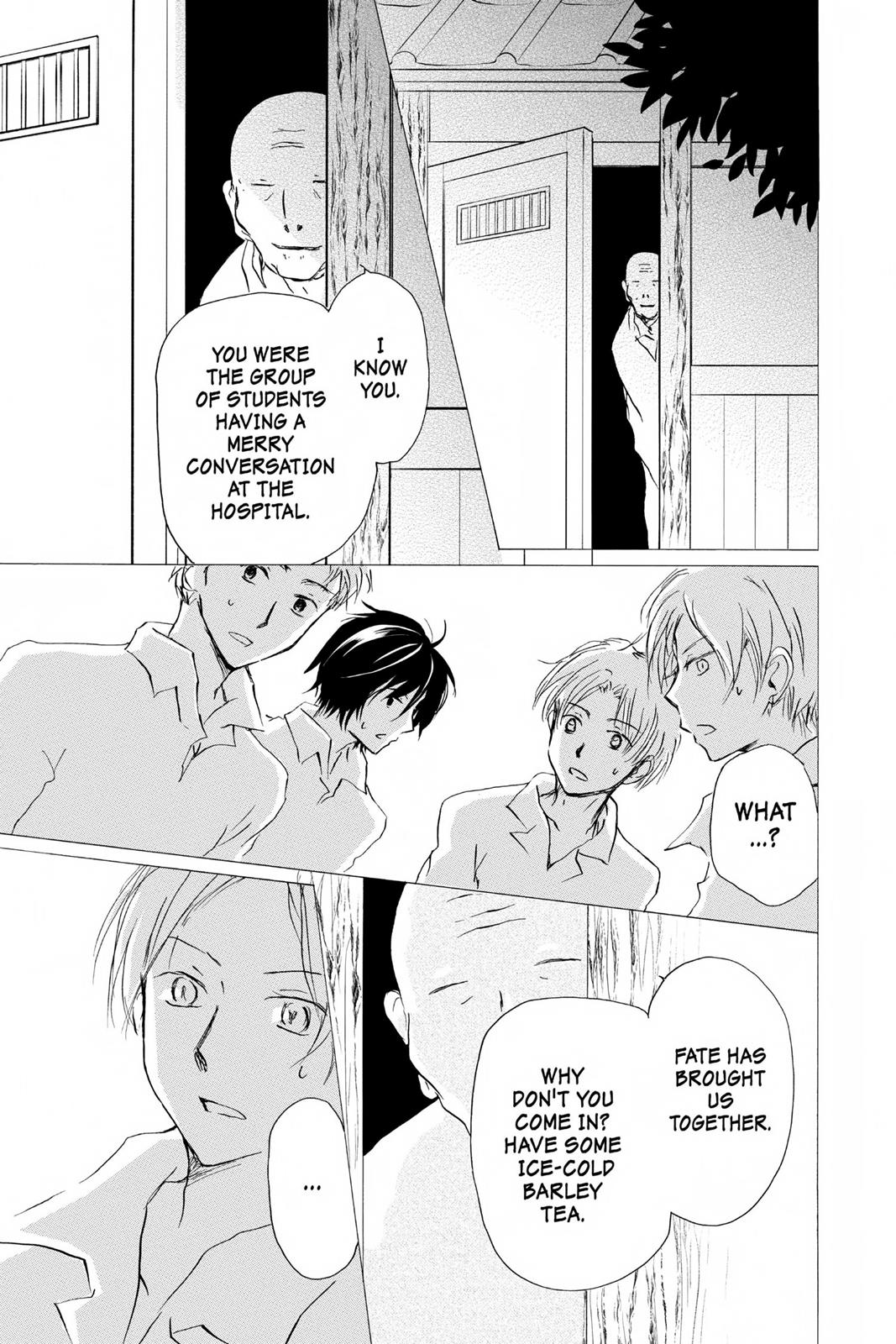 Read Natsume's Book of Friends Manga Online