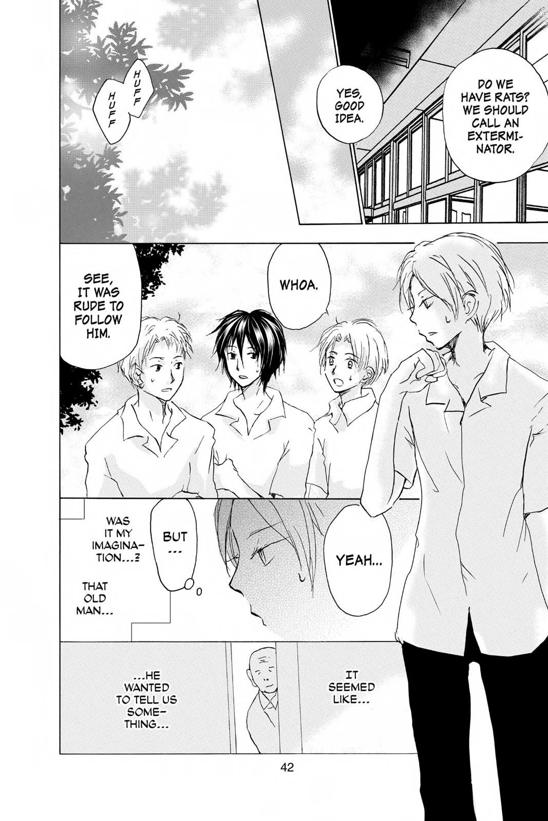 Read Natsume's Book of Friends Manga Online