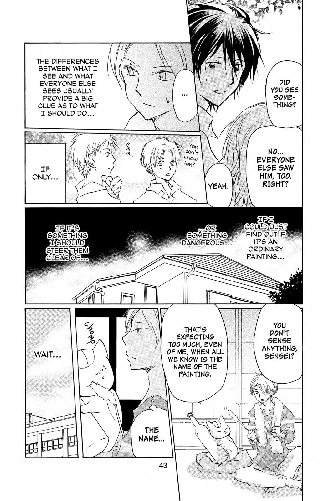 Read Natsume's Book of Friends Manga Online