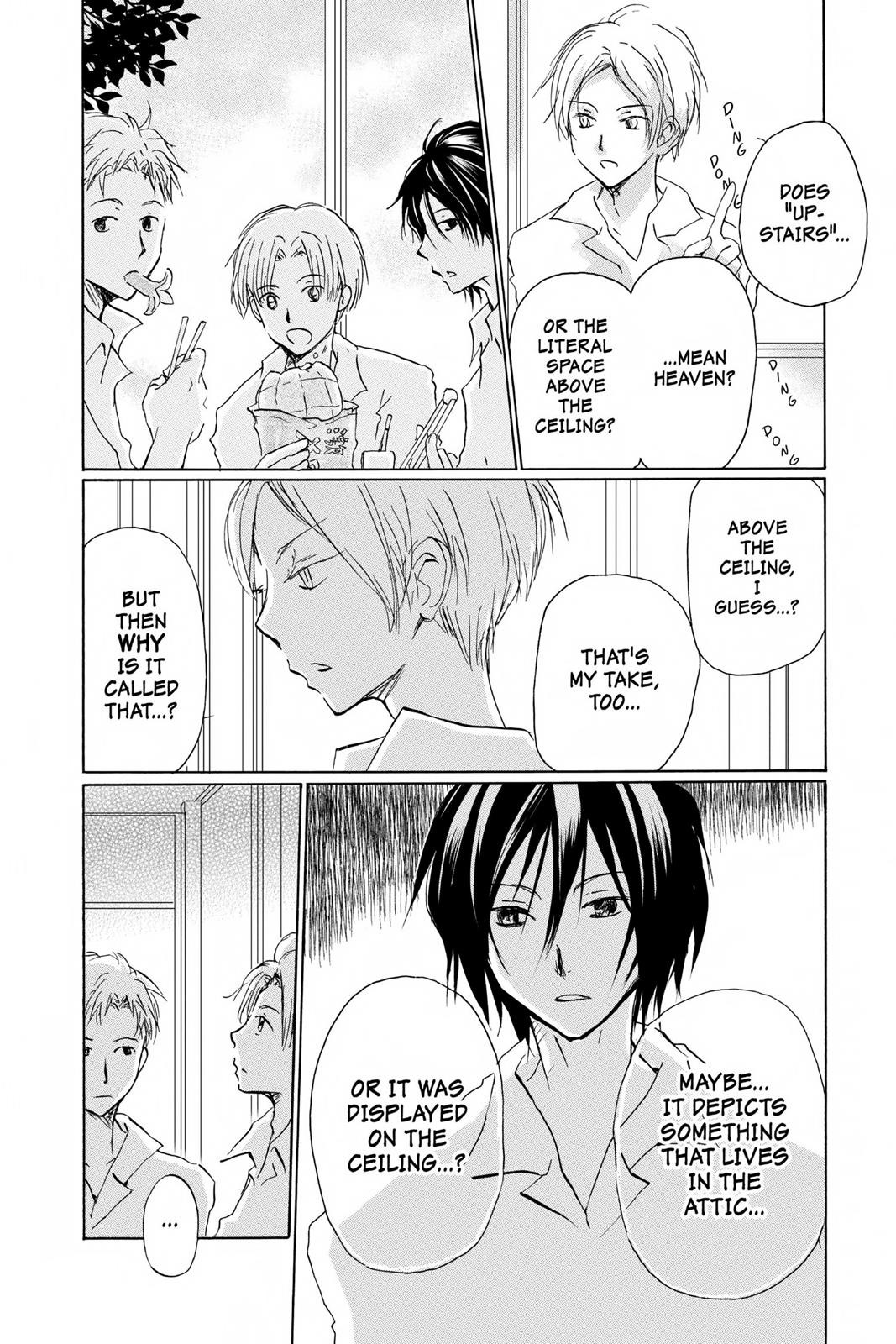 Read Natsume's Book of Friends Manga Online