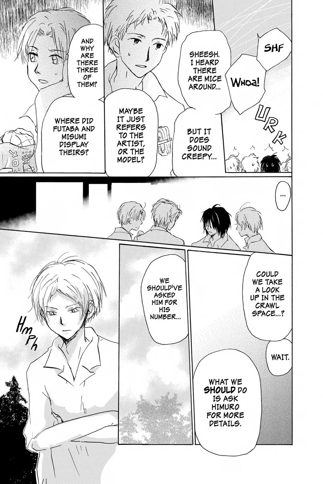 Read Natsume's Book of Friends Manga Online