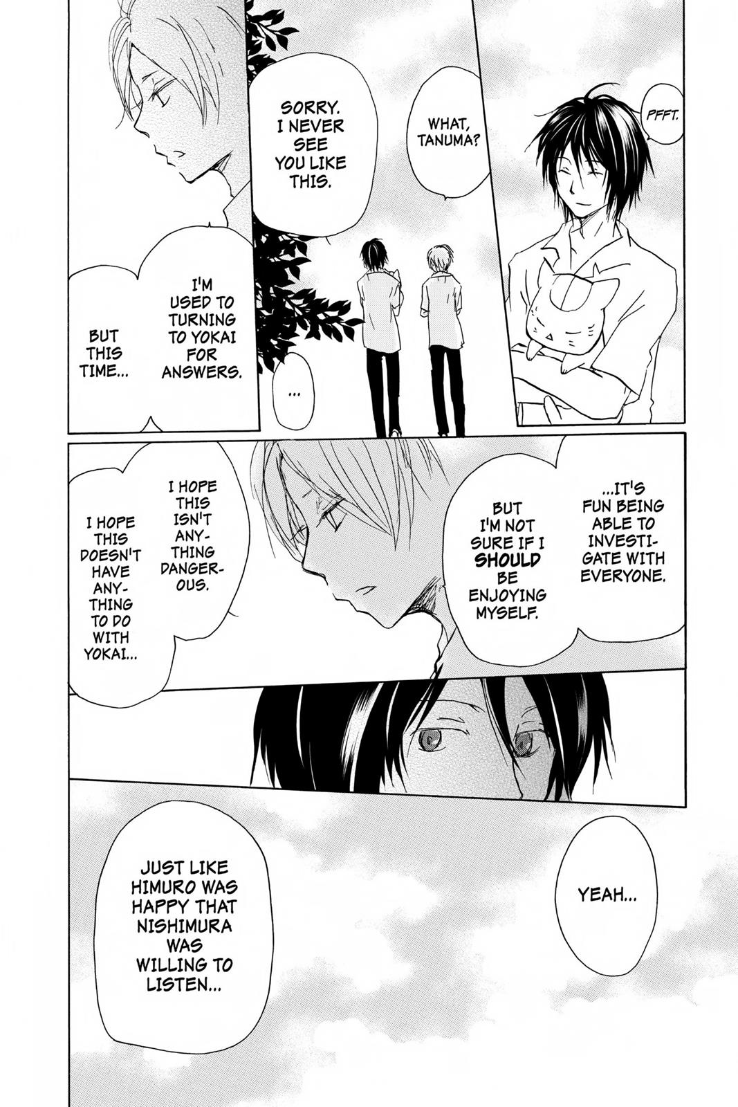 Read Natsume's Book of Friends Manga Online