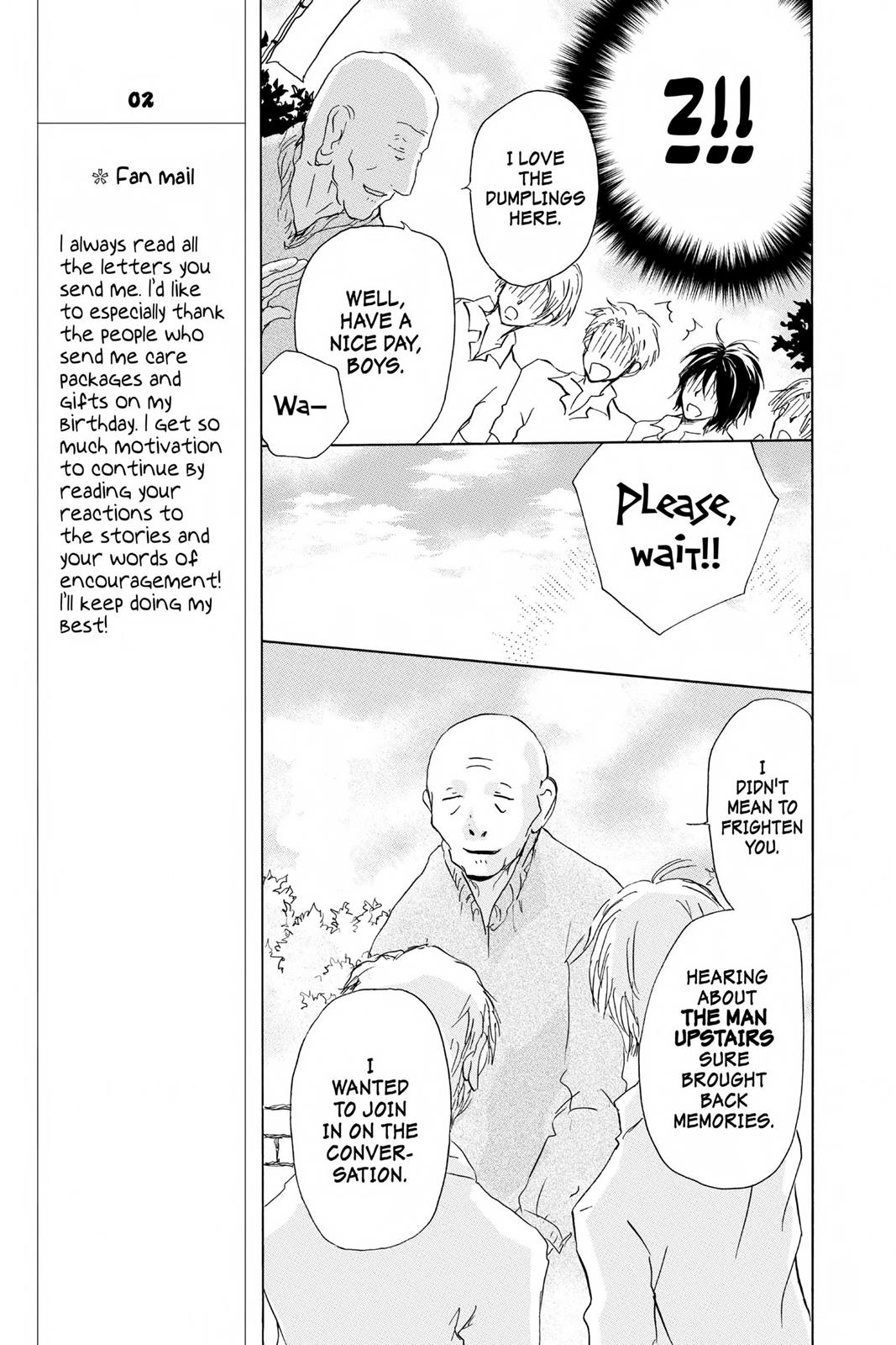 Read Natsume's Book of Friends Manga Online