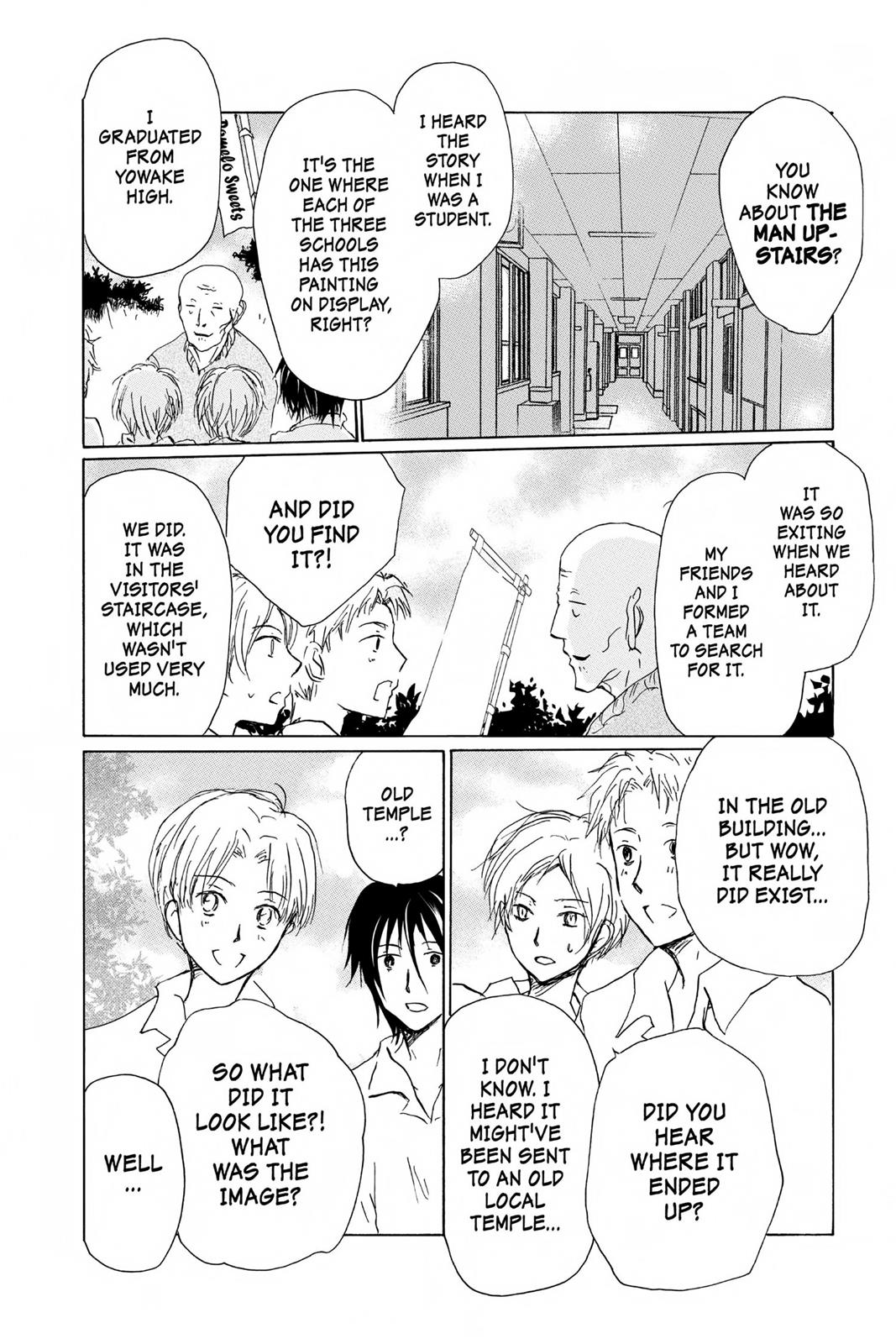 Read Natsume's Book of Friends Manga Online