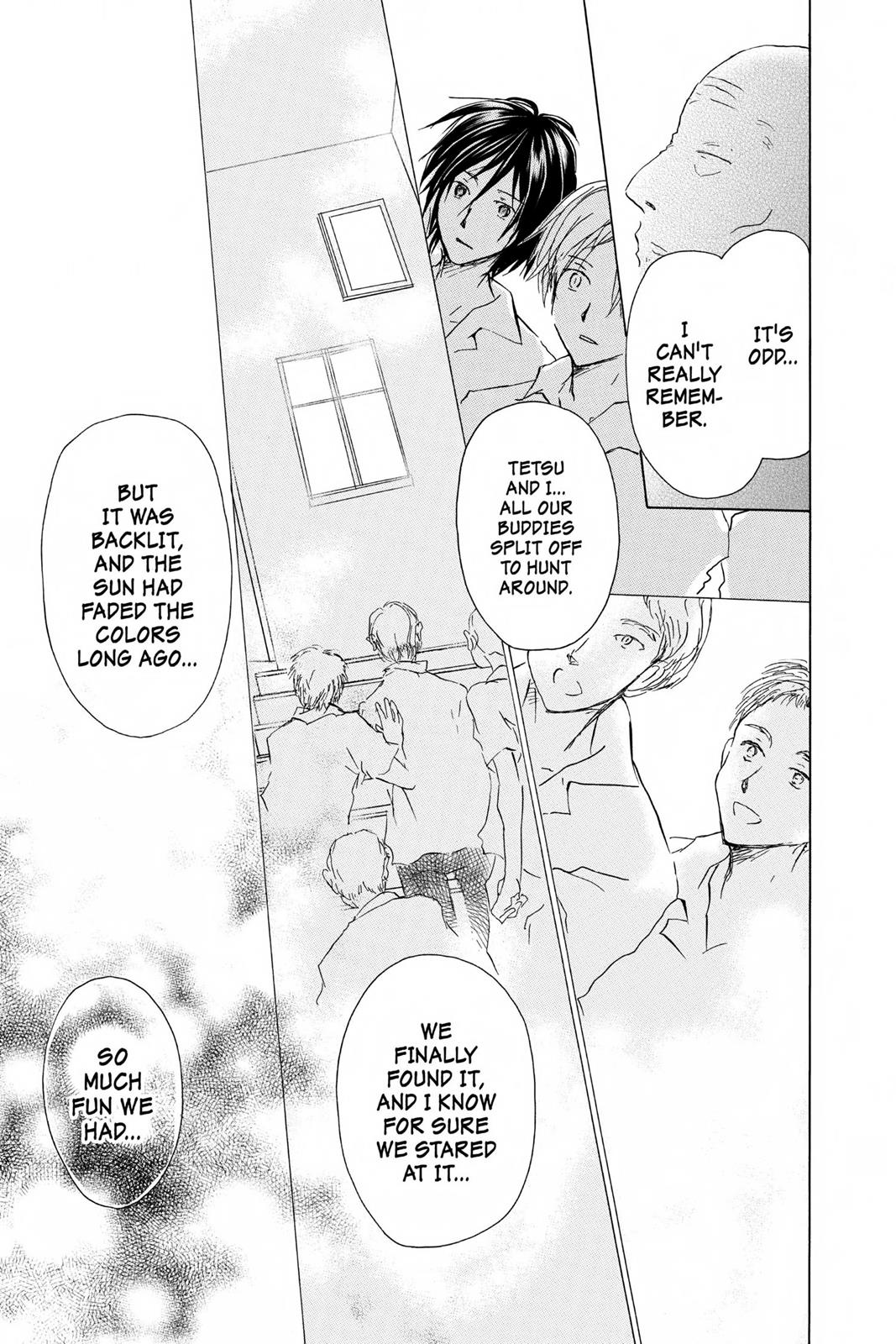 Read Natsume's Book of Friends Manga Online